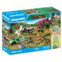 PLAYMOBIL 71523 Campement des explorateurs dinosaures