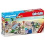 PLAYMOBIL - City life - Couple de mariés et appareil photo - Extérieur - Blanc - Des 4 ans