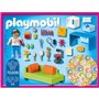 PLAYMOBIL - Maison Traditionnelle - Chambre d'enfant avec canapé-lit - Bleu - 4 ans et plus