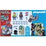 PLAYMOBIL - 70572 - City Action - Policier avec moto et voleur - Bleu - A partir de 4 ans - Mixte