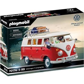 PLAYMOBIL - Volkswagen T1 Combi - Classic Cars - Voiture de collection