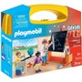 PLAYMOBIL - 70314 - Valisette école - Enfant - Mixte - Bleu - 4 ans - Playmobil City Life - Plastique