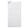 Matelas Bébé Climatisé - 60x120x10 cm - Reversible - Déhoussable - Anti Acarien - Fabrication Française