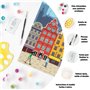 CreArt Stockholm 24x30 cm - Peinture par numéros  Des 12 ans  Ravensburger - 23520