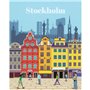 CreArt Stockholm 24x30 cm - Peinture par numéros  Des 12 ans  Ravensburger - 23520