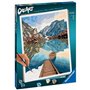 Ravensburger  CreArt grand format 30x40 cm  Lake views  Des 12 ans  23612