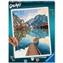 Ravensburger  CreArt grand format 30x40 cm  Lake views  Des 12 ans  23612