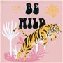 CreArt Be Wild 20x20 cm - Peinture par numéros  Des 12 ans  Ravensburger - 23665