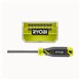 Tournevis et coffret d'embouts - RYOBI - 17 pcs