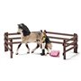 schleich HORSE CLUB Kit de Soin pour Chevaux Andalous