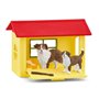 schleich Friendly Dog House