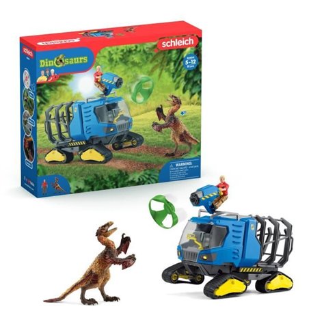 schleich Dinosaurs 42604 véhicule pour enfants