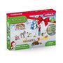 Calendrier de l'avent Farm World - SCHLEICH - 98983 - Laura la fermiere et ses adorables bébés animaux