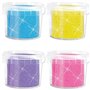 Pâte a modeler Feel good - Scintillant (4x90gr) - SES CREATIVE