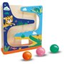 Circuit de boules en bois - Crocodile - SES CREATIVE