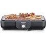 Barbecue électrique de table - SEVERIN - PG8554 - Surface de cuisson 37 x 29 cm - Bac a eau réducteur d'odeurs et de fum