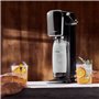 SodaStream ART Machine a Eau Pétillante - Pack 2 Bouteilles 1L Compatibles Lave-Vaisselle + 1 Recharge de Gaz 60L a Clip