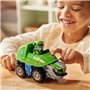 VEHICULE + FIGURINE ROCKY JUNGLE PUPS La Pat' Patrouille