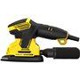 Ponceuse de finition + 1 Abrasif - Electrique - STANLEY FATMAX - SFMEW210S-QS - 120W