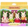 Sylvanian Families La famille Lapin Chocolat