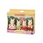 Sylvanian Families La famille Lapin Chocolat