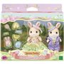 Sylvanian Families La chasse aux ufs des frères et surs Lapin Marguerite