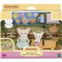 Sylvanian Families Le set de pique-nique des frères et surs Fennec
