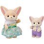Sylvanian Families Le set de pique-nique des frères et surs Fennec