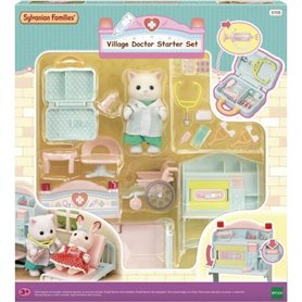 Sylvanian Families Le coffret docteur du village