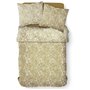 Parure de lit a zip - TODAY - Mawira - 108913 - 2 personnes - 240x220cm - Coton - Imprimé 2.16