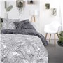 Parure de lit a zip - TODAY - Mawira - 108884 - 2 personnes - 260x240cm - Coton - Imprimé 2.1