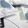 Parure de lit 2 personnes - TODAY - Sunshine 16.2 - 220 x 240 cm - 100% Coton imprimé