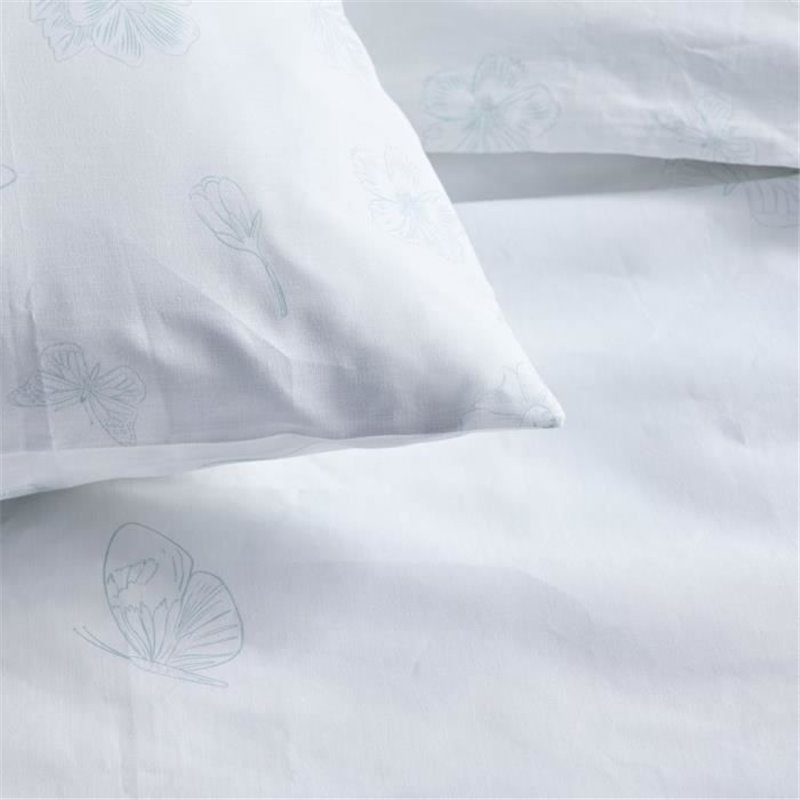Image secondaire de Parure de lit 2 personnes - TODAY - Sunshine 16.20 - 220 x 240 cm - 100% Coton imprimé