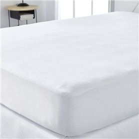 Protege matelas imperméable - TODAY - Essential - Pour lit 2 personnes - 90 x 190 cm - Anti-acarien