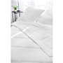 TOISON D'OR - Couette Silkydor tempérée (280g/m²)- 240x260cm -  Chaleur tempérée - Coton et soie de mûrier - 2 personnes