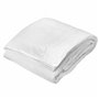 TOISON D'OR - Couette Silkydor tempérée (280g/m²) - 220x240cm -  Chaleur tempérée - Coton et soie de mûrier - 2 personnes - Blan