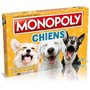 Monopoly Chiens - Jeu de société - WINNING MOVES - Monopoly mettant en vedette les chiens de différentes races.