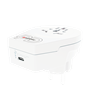 Adaptateur de voyage 16A World to Europe/France Power Delivery Blanc Skross