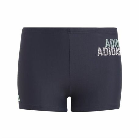 Maillot de bain enfant Adidas Logo Bleu foncé