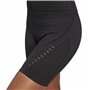 Leggings de Sport pour Femmes Adidas Studio Aeroknit Noir