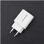 Chargeur mural Qoltec 51714 Blanc 18 W