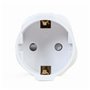Adaptateur de courant GEMBIRD A-AC-EUFUKM-01 Type F Type G