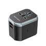 Chargeur mural Vention FJCB0 20 W Noir (1 Unité)