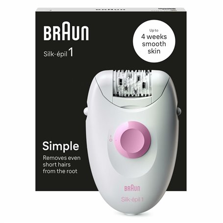 Épilateur électrique Braun SE1-010