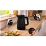 Bouilloire - BOSCH - TWK3M123 MyMoment - Noire Mate - interrupteur éclairé - arret automatique a ébulition