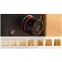 Toaster - BOSCH -  TAT3M123 MyMoment - Noir mat - 2 tranches - centrage automatique du pain - fonctions décongélation et