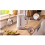 Bouilloire - BOSCH - TWK3M121 MyMoment - Blanche Mate - interrupteur éclairé - arret automatique a ébulition