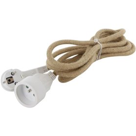 Prolongateur - CHACON - 66789 - Textil 3m 3x1