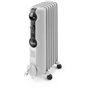 Radiateur bain d'huille RADIA DELONGHI - 1500W - 3 allures de chauffe - Technologie Real Energy - Batterie haute performance