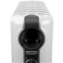 Radiateur bain d'huille RADIA DELONGHI - 1500W - 3 allures de chauffe - Technologie Real Energy - Batterie haute perform